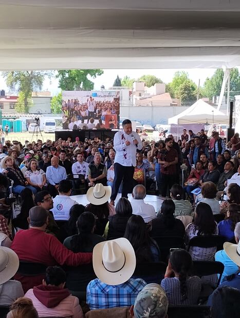 Más de 241 mdp para la región Tulancingo en obra pública | Foto: Grisel Lira