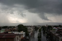 Hidalgo espera lluvias fuertes y rachas de viento este martes; piden extremar precauciones
