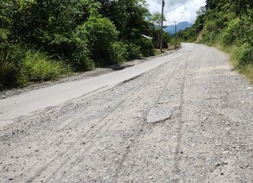 Comunidades exigen reparación del libramiento Tres Huastecas-Ma Ixtlahuatempa tras seis años de abandono