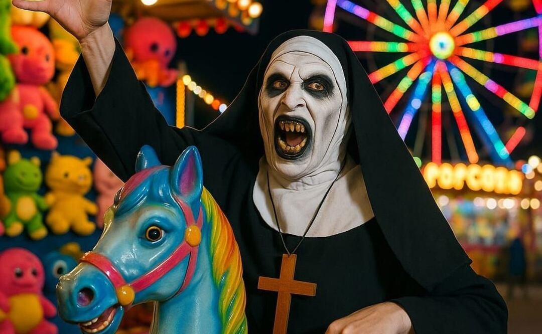 ¡La Monja de la feria llegó a Tulancingo! Facebook: La Monja de la Feria