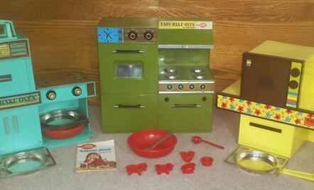 El auge de los juguetes electrodomésticos en los 70 y 80