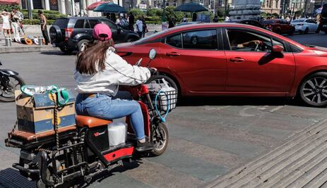 Reglamento de Tránsito para bicicletas eléctricas y scooters