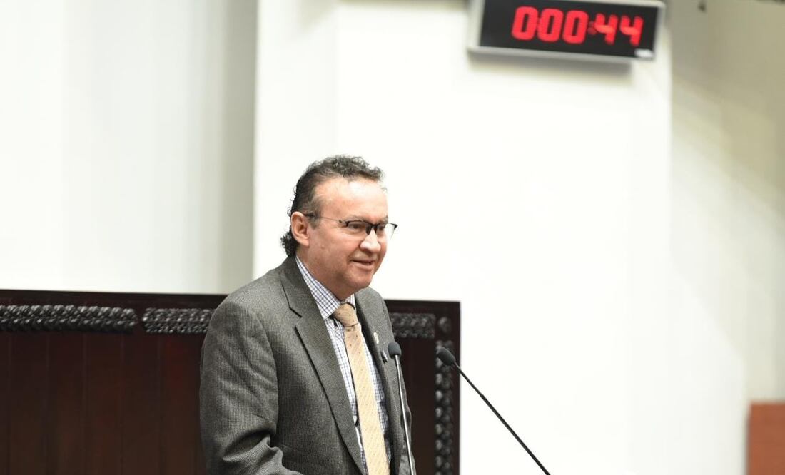 Diputado José Luis Rodríguez Higareda I Foto: Congreso