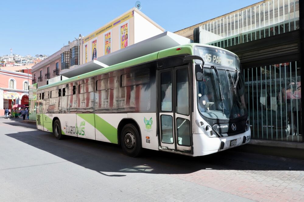 Tuzobús I Foto: Luis Soriano