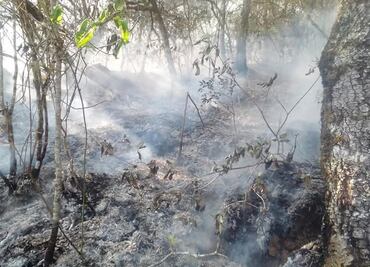 Quemas agrícolas alertan a pobladores en Nicolás Flores