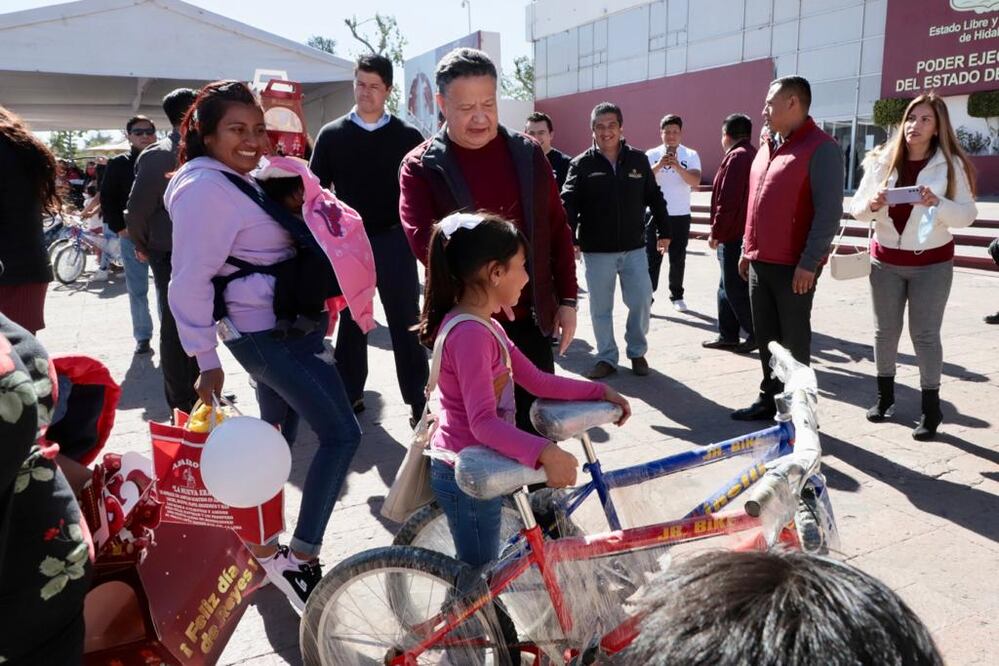 Julio Menchaca, Gobernador de Hidalgo. Foto: Luis Soriano