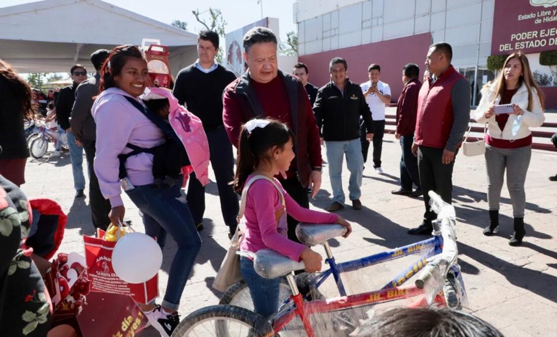 Julio Menchaca, Gobernador de Hidalgo. Foto: Luis Soriano