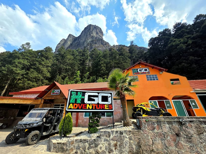 Aventura, romance y naturaleza en un solo lugar; visita el Parque Nacional El Chico en Hidalgo | Facebook: H-GO Adventures