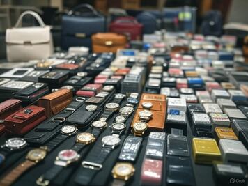 Productos pirata: México, China, Turquía y Colombia en el top 10 de países que comercian bienes falsificados 