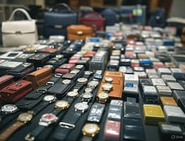 Productos pirata: México, China, Turquía y Colombia en el top 10 de países que comercian bienes falsificados