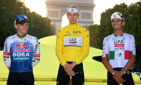 Hazaña histórica en París: Isaac del Toro conquista el podio del Tour de Francia