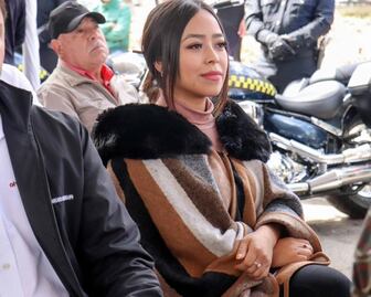 Síndica Pachuca dice desconocer origen de lonas que la candidatean