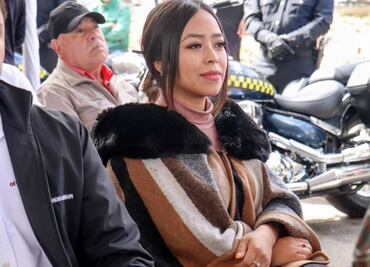 Síndica Pachuca dice desconocer origen de lonas que la candidatean