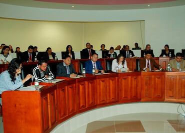 Ex regidores faltan a la audiencia interna para devolución del bono que se autorizaron