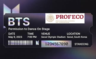 Caso BTS: Profeco multa a Ticketmaster; pagará más de 5 mdp tras quejas por altos precios en boletos 