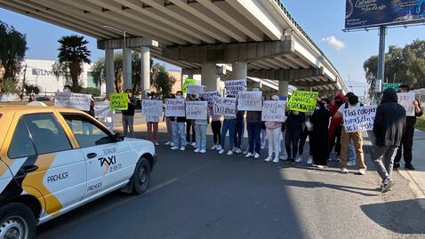 Ceden alumnos de UPP a protesta, pero mantendrán paro estudiantil hasta el martes