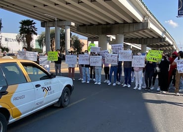 Estudiantes de la UPP bloquean acceso en protesta por condiciones precarias
