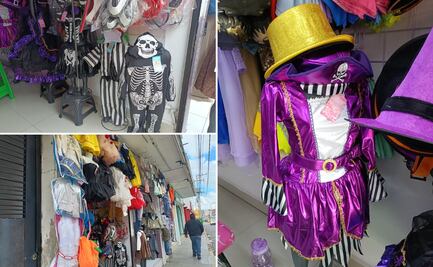 Comercios del Valle de Tulancingo se alistan para temporada de Día de Muertos