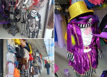Comercios del Valle de Tulancingo se alistan para temporada de Día de Muertos