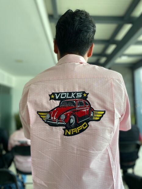 Todo listo para el NapoFest 3.0, el paraíso de los amantes del Volkswagen en Ixmiquilpan | Foto: Turismo Hidalgo
