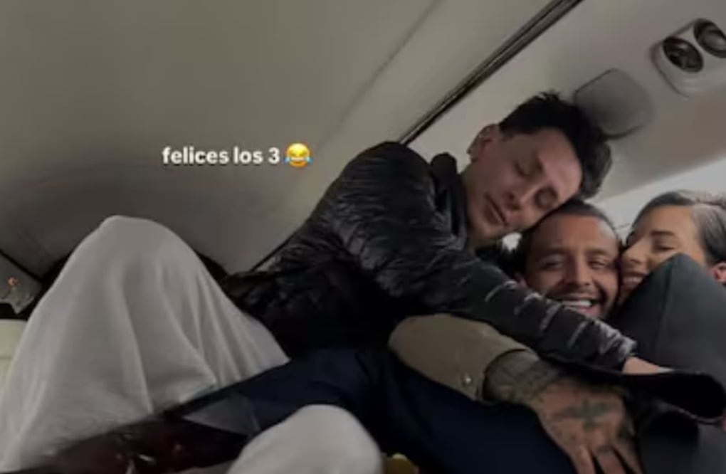 Kunno revela fotos de Ángela Aguilar y Christian Nodal juntos ante versiones de separación.
 Foto: IG papikunno