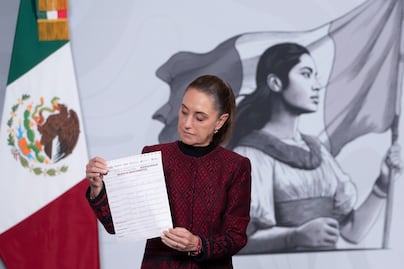 Sheinbaum pone en marcha las farmacias del bienestar