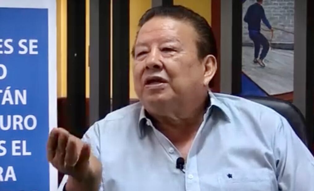 Percy Espinoza Foto:Especial