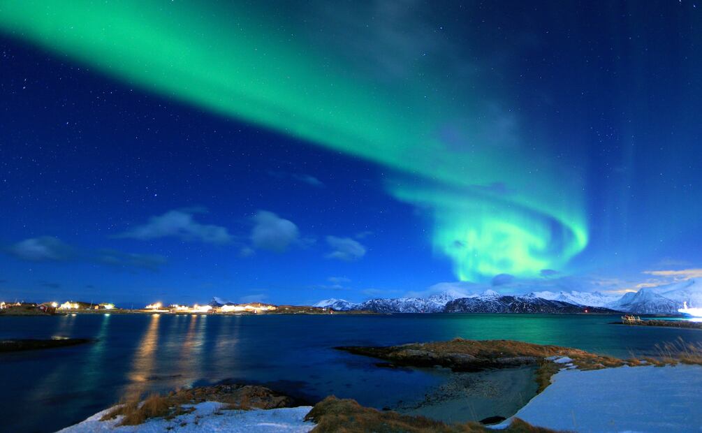 Así es Noruega, país donde Omar Fayad sería embajador | Foto: Pixabay