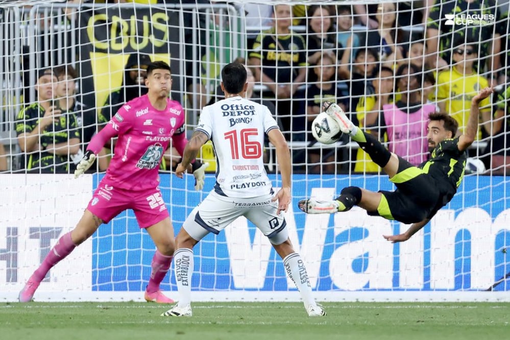 Pachuca volvió a caer y está con un pie fuera I @LeaguesCup