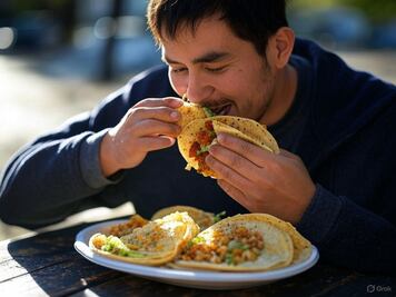 Estos son los nutrientes que aportan los tacos de tripa 