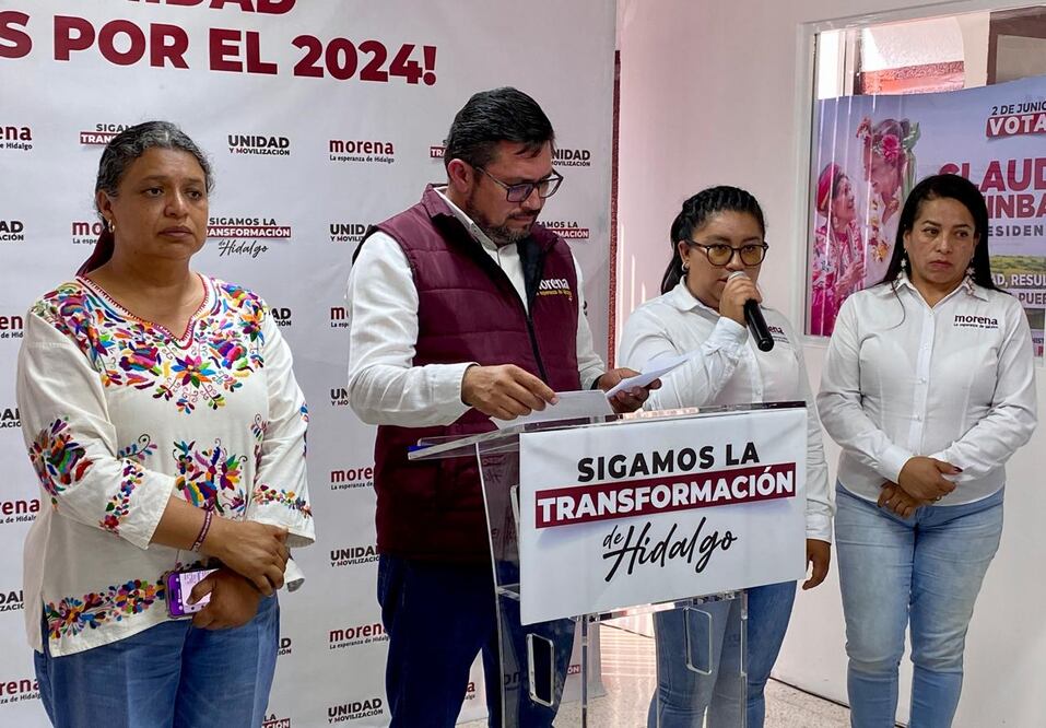 La candidata Martha Oliver invitó al aspirante Damián Sosa a que se disculpe públicamente | Foto: Luis Soriano