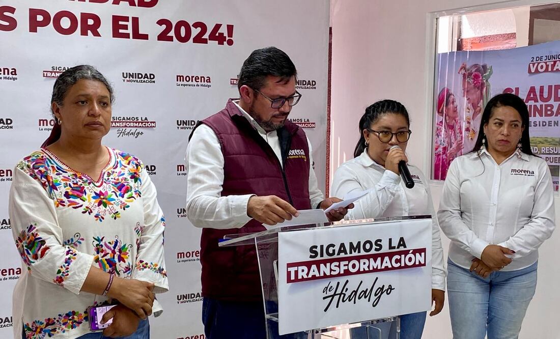 La candidata Martha Oliver invitó al aspirante Damián Sosa a que se disculpe públicamente | Foto: Luis Soriano