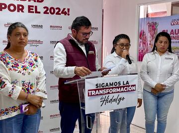 Por mensaje misógino, candidata de Omitlán formalizan denuncian contra Damián Sosa