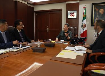 Julio Menchaca fortalece acciones de seguridad en Hidalgo