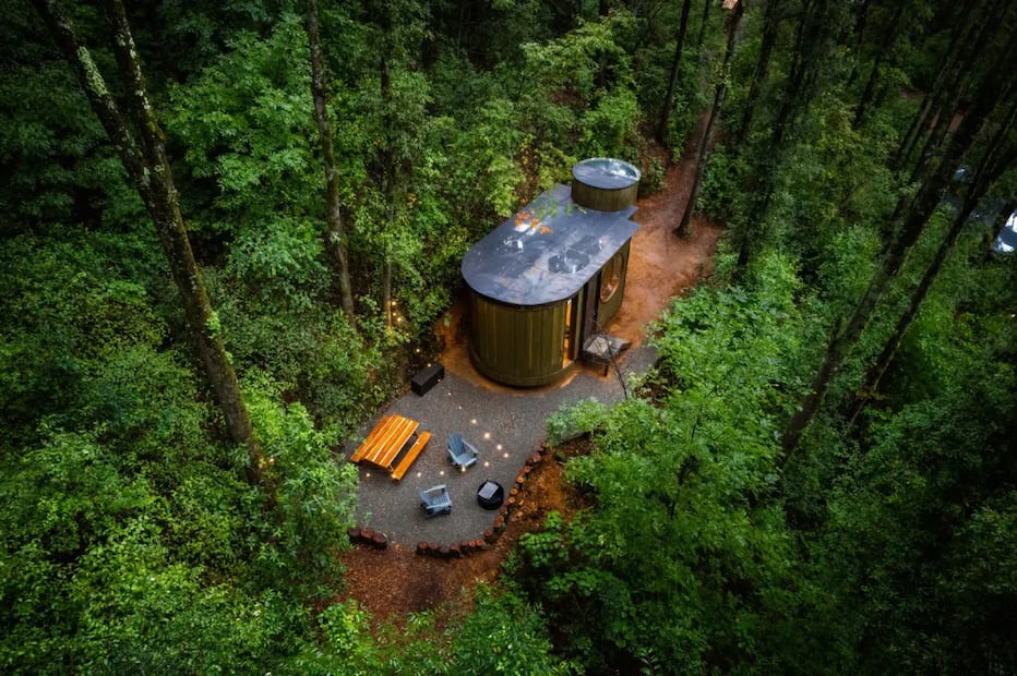 Opciones para familias y aventureros | Foto: https://wandercabins.mx/