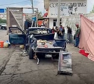 Dos lesionados tras accidente sobre la carretera Pachuca-Actopan