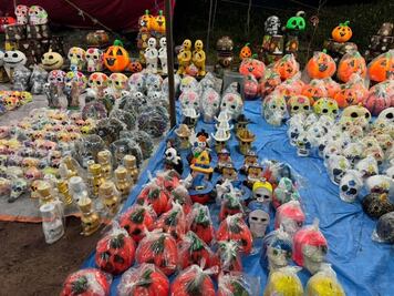 Tizayuca sorteará 40 espacios para el Pabellón Comercial de Día de Muertos
