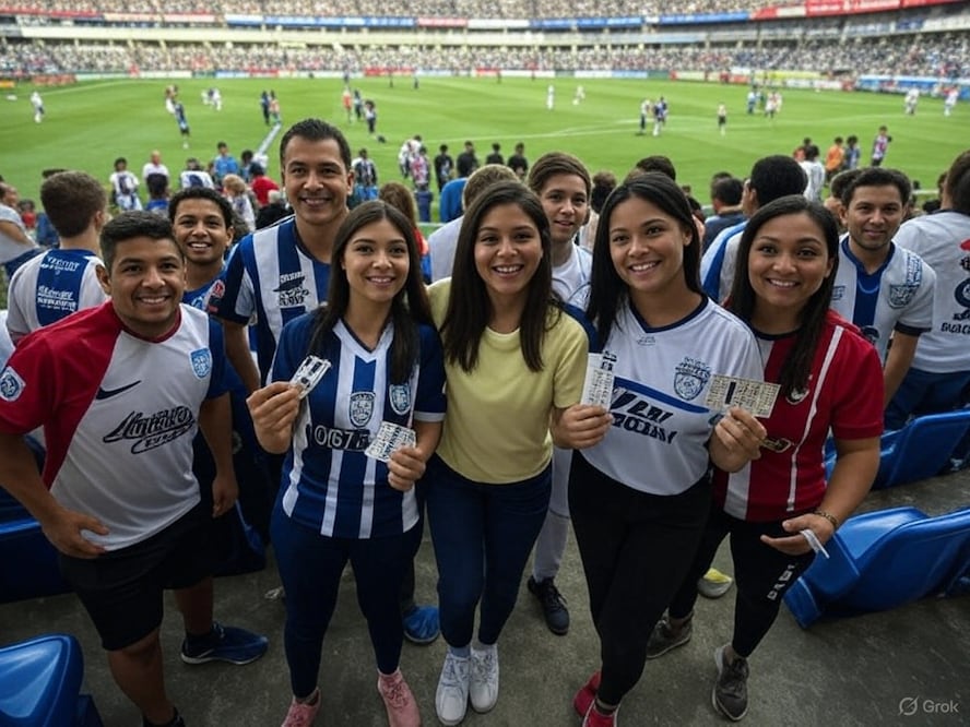 Dieron a conocer el precio de los boletos para el juego de ida de los cuartos de final entre América y Pachuca I Foto: IA Grok