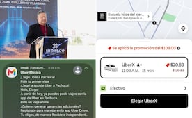 Menchaca advierte que Uber opera fuera de la legalidad en Hidalgo