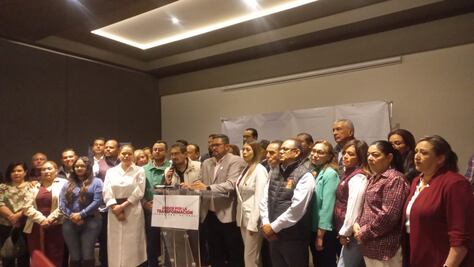 Morena manda mensaje de unidad en Hidalgo con Claudia Sheinbaum