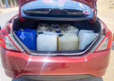 Detienen tres personas por robo de hidrocarburo