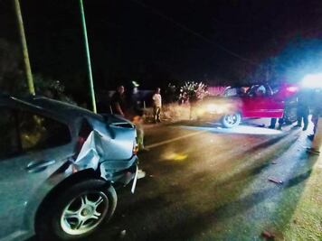 Accidente por alcance en la Tula-Jorobas deja tres heridos