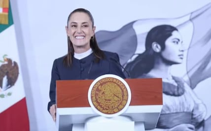 Sheinbaum presume récord histórico de inversión extranjera y superávit comercial en México; destaca "muy buenas noticias"