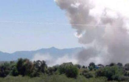 Explosión de polvorín en La Blanca, Santiago de Anaya, deja dos heridos