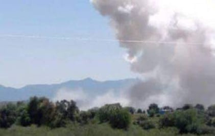 Explosión de polvorín en La Blanca, Santiago de Anaya, deja dos heridos