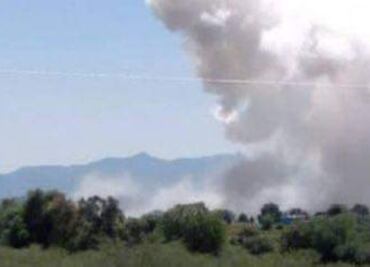 Explosión de polvorín en La Blanca, Santiago de Anaya, deja dos heridos
