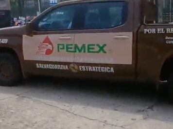 Retienen a vigilantes de Pemex en Tlaxcoapan