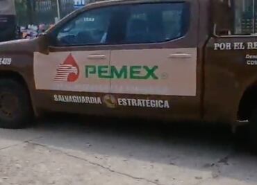 Retienen a vigilantes de Pemex en Tlaxcoapan