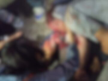 Líderes de mototaxistas dan golpiza a un ruletero en Tizayuca