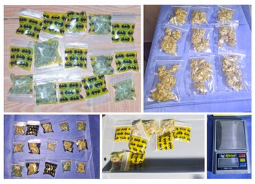 Detienen a 5 personas en operativos contra narcomenudeo en Pachuca y Mineral de la Reforma